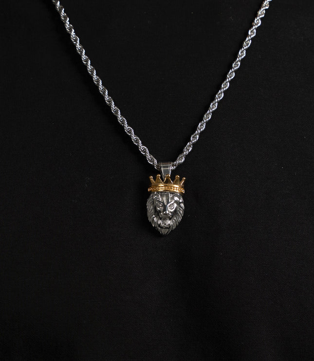 LEON PENDANT | SILVER