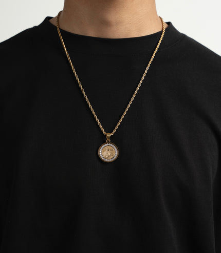 LIBERTY PENDANT | GOLD