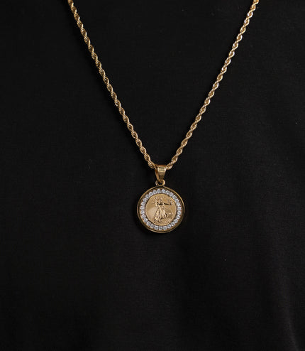 LIBERTY PENDANT | GOLD