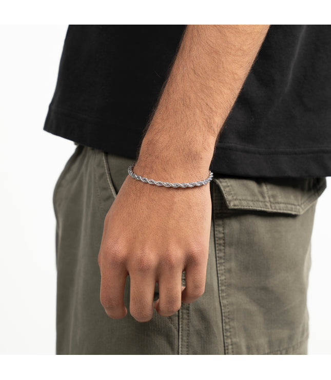 TWIST BRACELET | SILVER