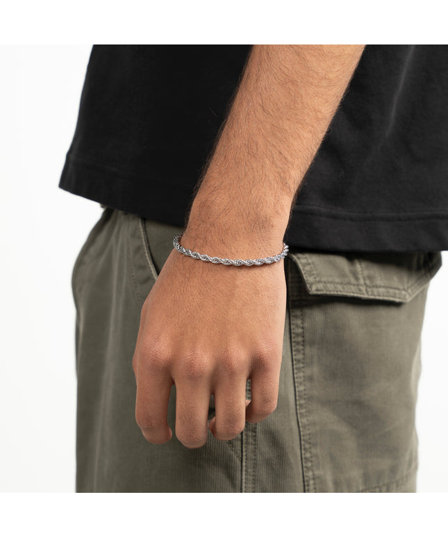 TWIST BRACELET | SILVER