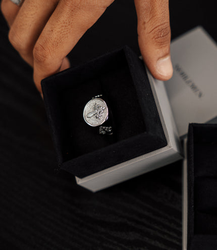 CRUSADER RING | SILVER