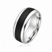 Obsidian Ring | Silver