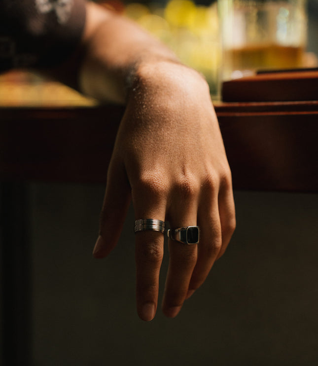 Jasper Ring | Silver