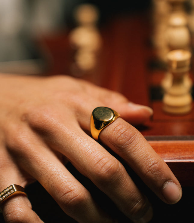 Griffin Ring | Gold