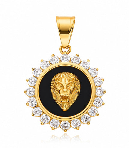 Prestige Lion Pendant | Gold