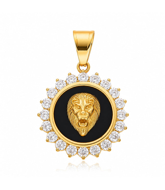 Prestige Lion Pendant | Gold