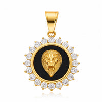 Prestige Lion Pendant | Gold