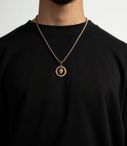 Prestige Lion Pendant | Gold