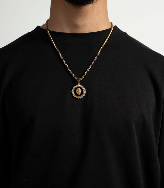 Prestige Lion Pendant | Gold