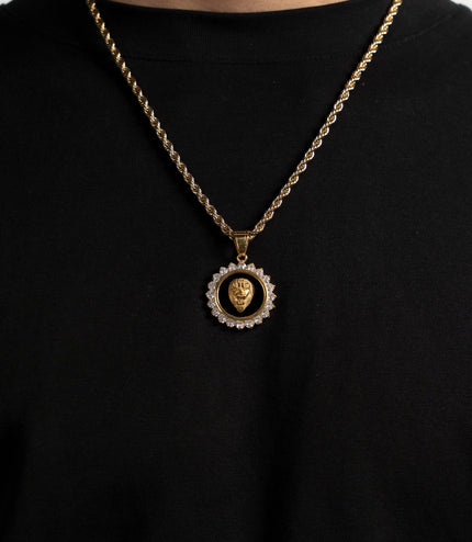 Prestige Lion Pendant | Gold