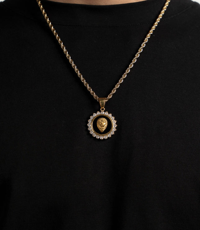 Prestige Lion Pendant | Gold