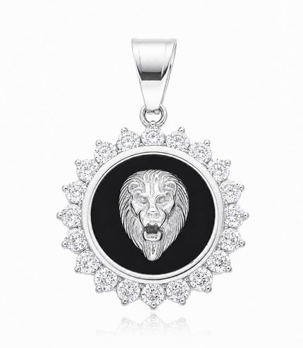 Prestige Lion Pendant | Silver
