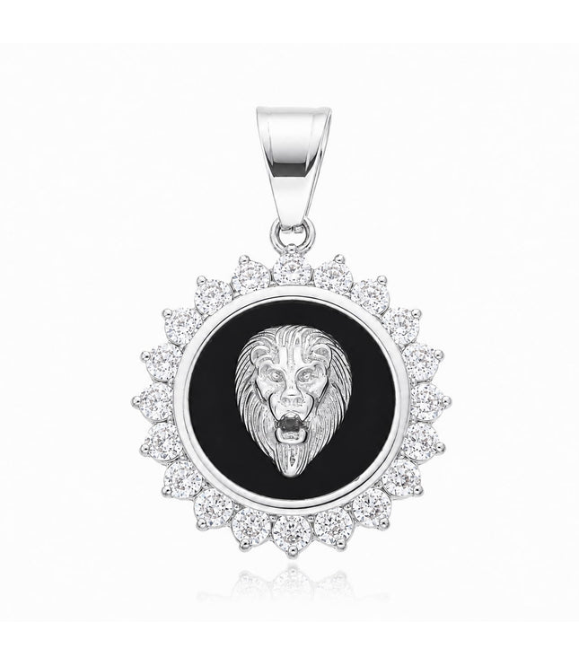 Prestige Lion Pendant | Silver