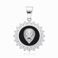 Prestige Lion Pendant | Silver