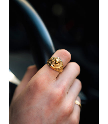 PRIDE RING | GOLD
