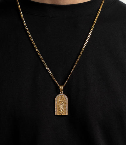 Protection Pendant | Gold