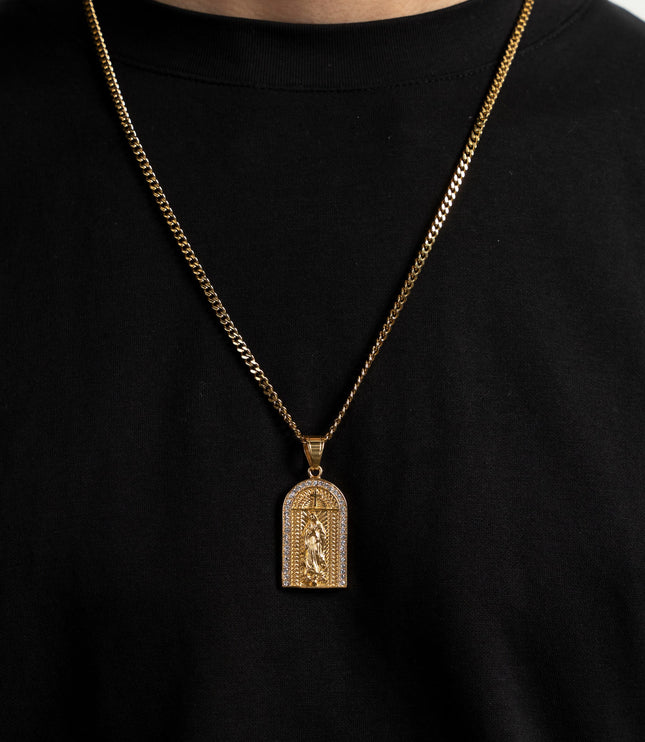 Protection Pendant | Gold