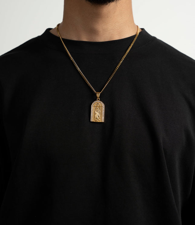 Protection Pendant | Gold