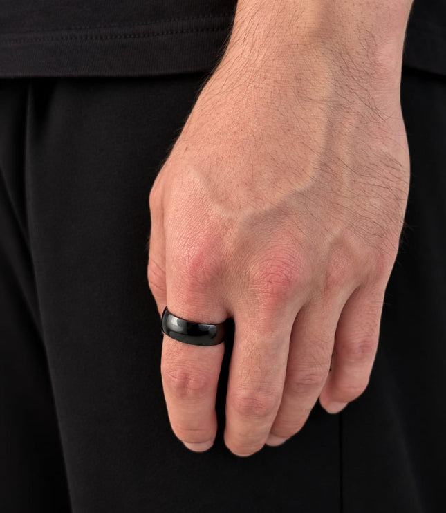 Raven Ring | Black