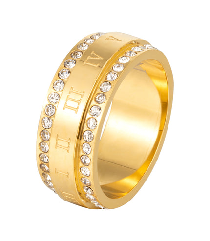 ROMAN RING | GOLD