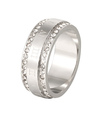ROMAN RING | SILVER