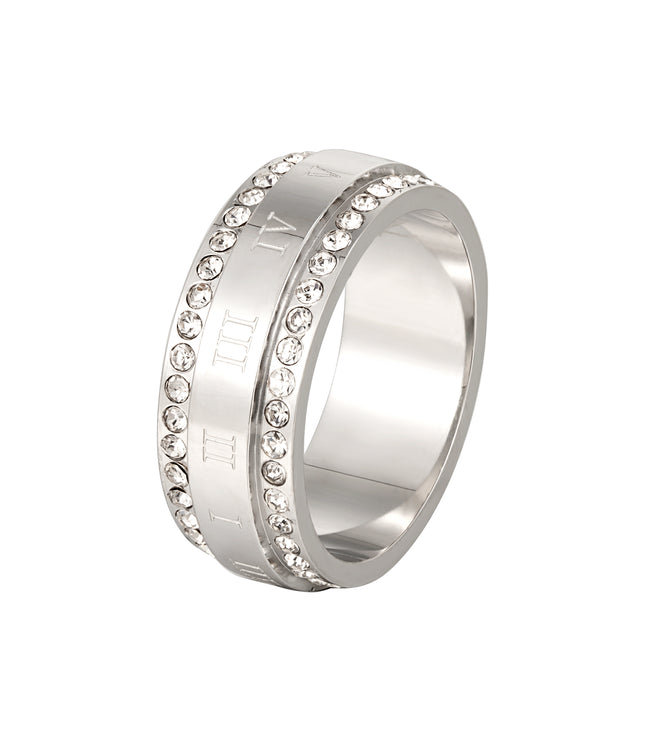 ROMAN RING | SILVER