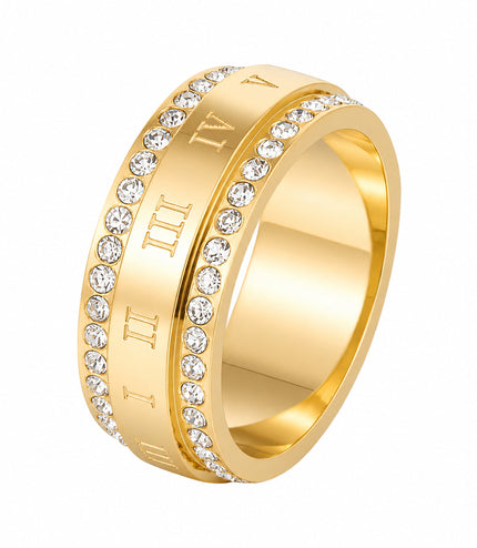 Roman Ring | Gold