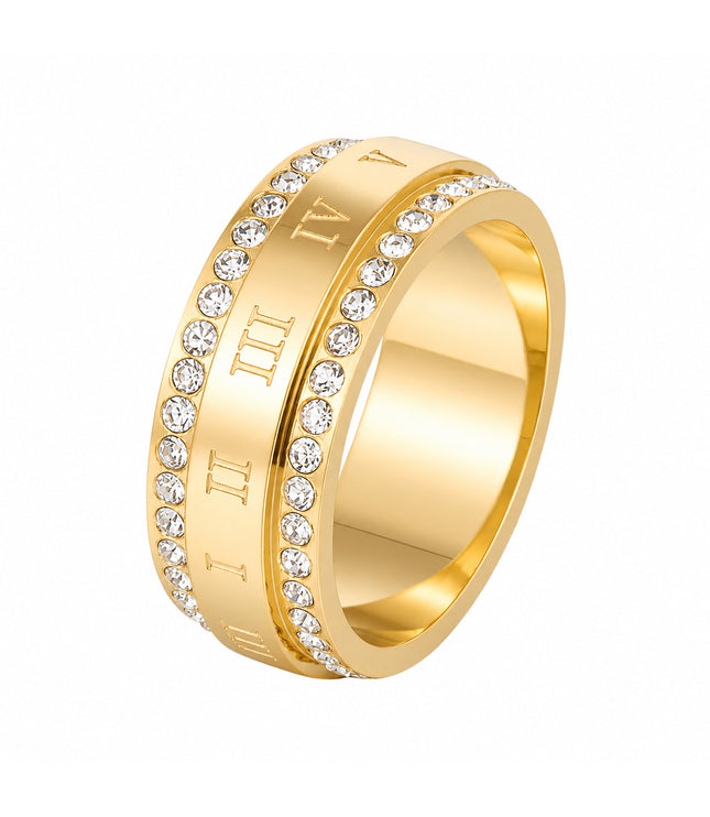 Roman Ring | Gold