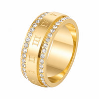 Roman Ring | Gold