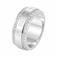 Roman Ring | Silver