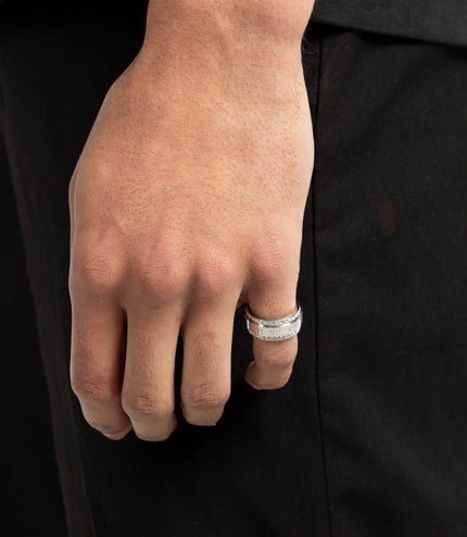 Roman Ring | Silver