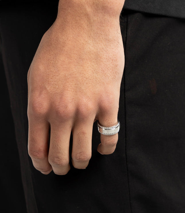 Roman Ring | Silver