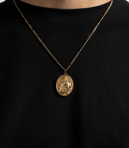 Shepherd Medallion | Gold