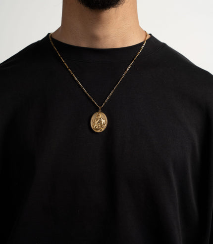Shepherd Medallion | Gold
