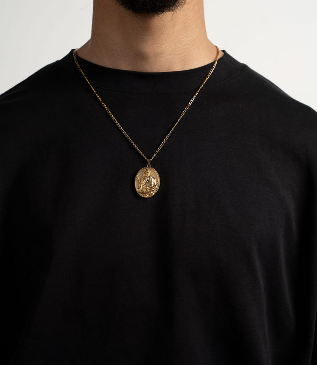 Shepherd Medallion | Gold