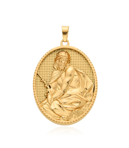 Shepherd Medallion | Gold