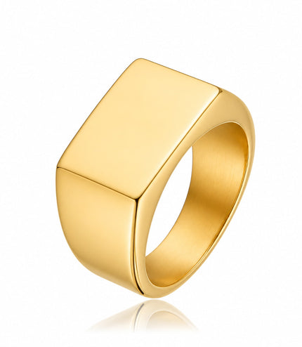 Signet Ring | Gold
