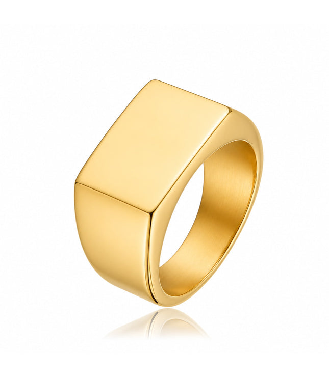 Signet Ring | Gold