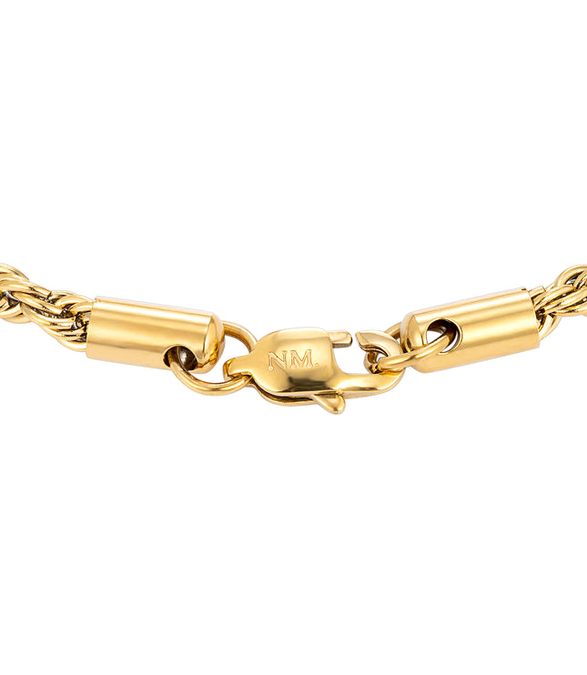 TWIST BRACELET | GOLD
