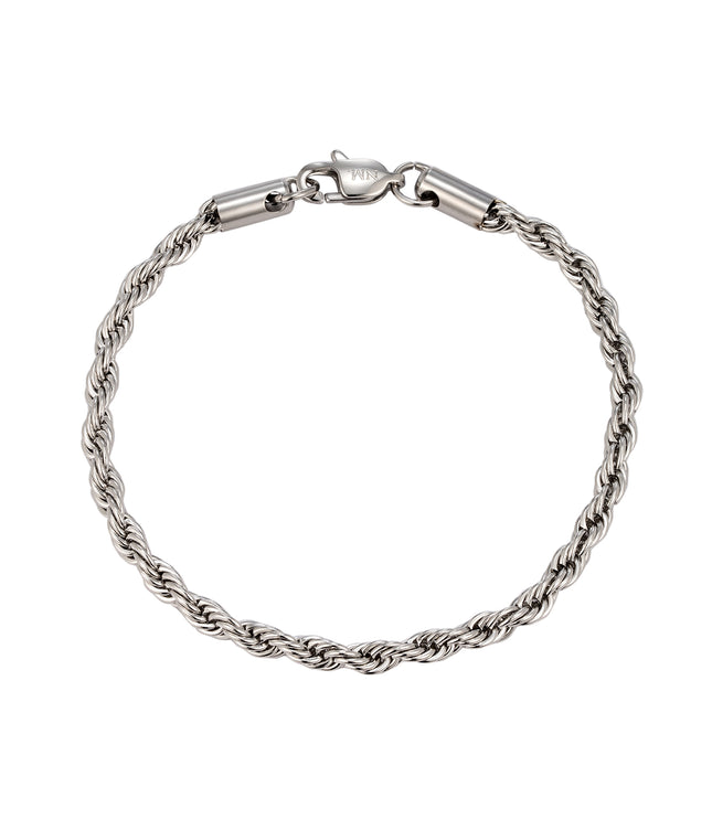 Twist Bracelet | Silver