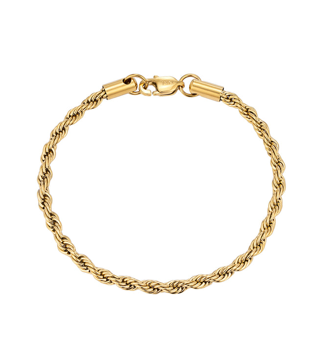 Twist Bracelet | Gold