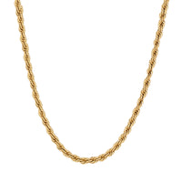 Twist Chain 4mm | Gold