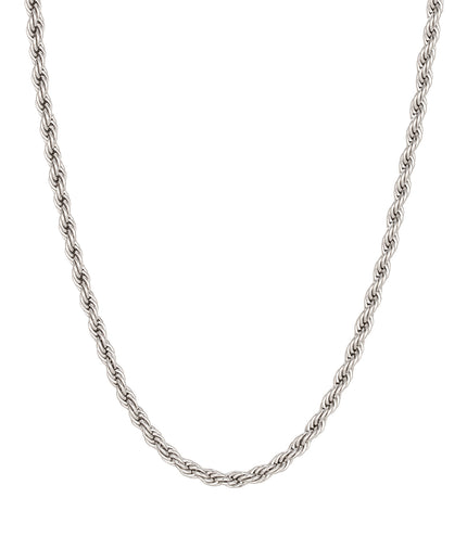 Twist Chain 4mm | Silver