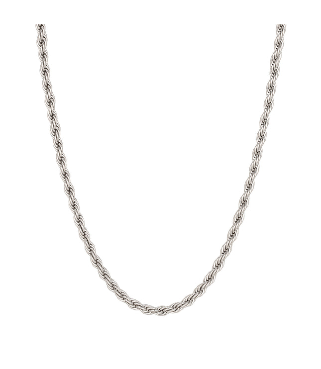 Twist Chain 4mm | Silver