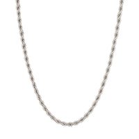 Twist Chain 4mm | Silver