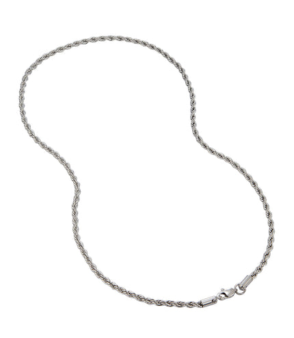 Twist Chain 4mm | Silver