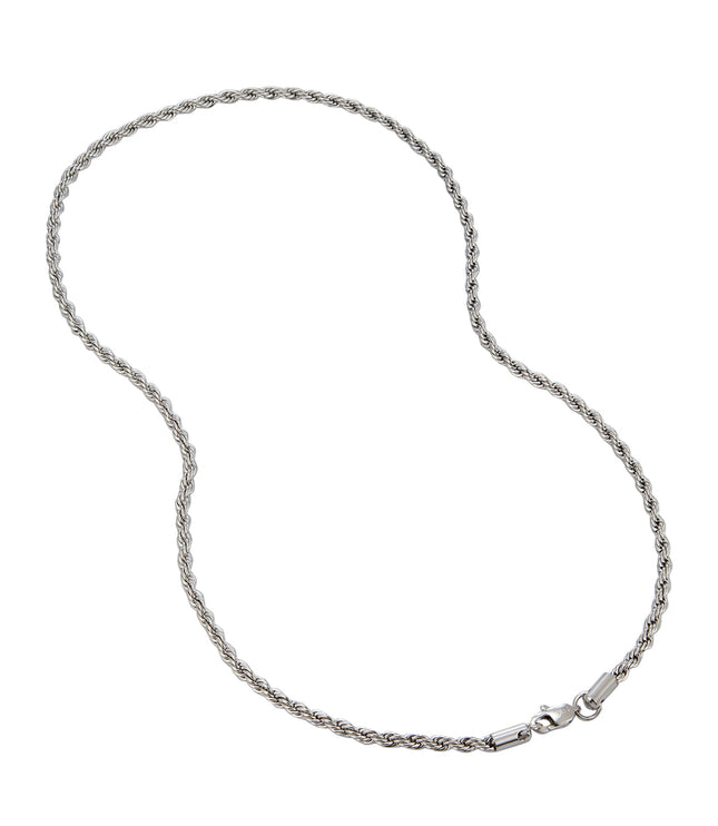 Twist Chain 4mm | Silver