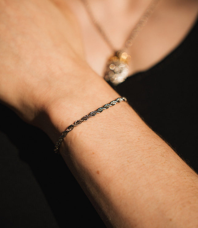 TWIST BRACELET | SILVER