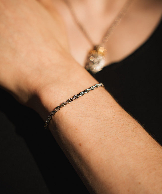 TWIST BRACELET | SILVER
